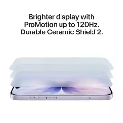 Мобилен телефон Apple iPhone 17 256GB White