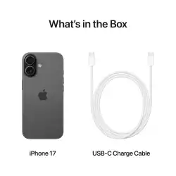 Мобилен телефон Apple iPhone 17 256GB Black