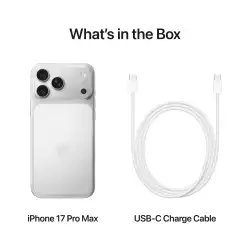 Мобилен телефон Apple iPhone 17 Pro Max 256GB Silver