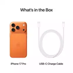 APPLE iPhone 17 Pro 256GB Cosmic Orange