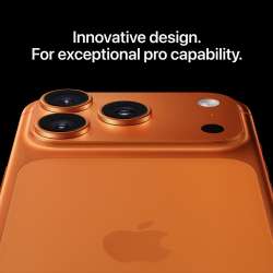 Мобилен телефон Apple iPhone 17 Pro Max 256GB Silver                          