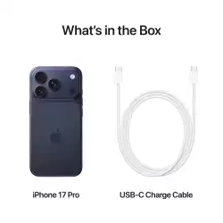 Мобилен телефон Apple iPhone 17 Pro 256GB Deep Blue
