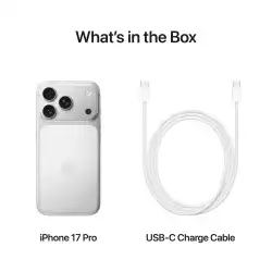 Мобилен телефон Apple iPhone 17 Pro 256GB Silver