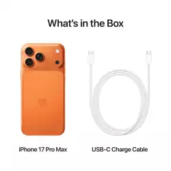 Смартфон Apple iPhone 17 Pro Max 256GB Cosmic Orange