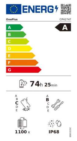 Мобилен телефон OnePlus 15 CPH2769 Sand Storm 16+512GB