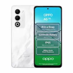 Мобилен телефон Oppo A5 5G Mist White 4+128GB                          