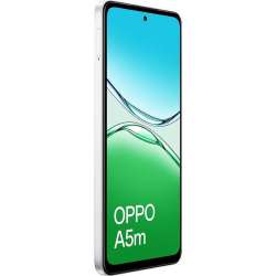 Мобилен телефон Oppo A5m 4G Mist White 8+256GB