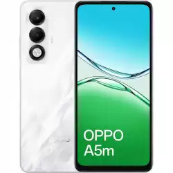 Мобилен телефон Oppo A5m 4G Mist White 8+256GB                          