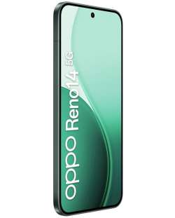 Мобилен телефон Oppo Reno 14 5G Luminous Green 12+512GB