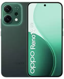 Мобилен телефон Oppo Reno 14 5G Luminous Green 12+512GB                          