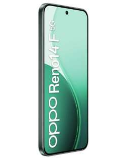 Мобилен телефон Oppo Reno 14 F Luminous Green 8+256GB
