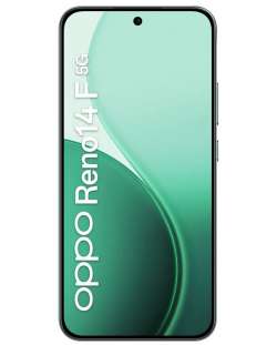 Мобилен телефон Oppo Reno 14 F Luminous Green 8+256GB