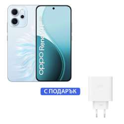 Мобилен телефон Oppo Reno 14 F Opal Blue 8+256GB