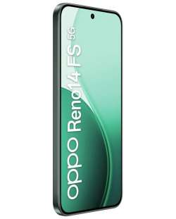 Мобилен телефон Oppo Reno 14 FS Luminous Green 12+512GB
