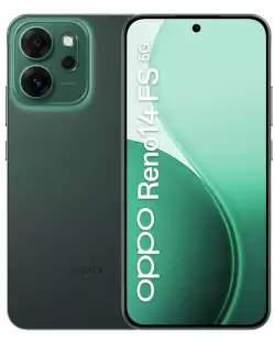 Мобилен телефон Oppo Reno 14 FS Luminous Green 12+512GB                          