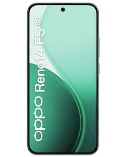 Мобилен телефон Oppo Reno 14 FS Luminous Green 12+512GB