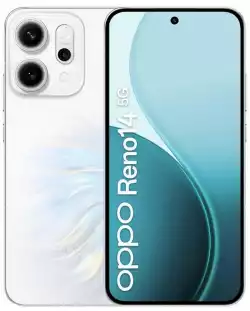 Мобилен телефон Oppo Reno 14 Opal White 12+512GB                          