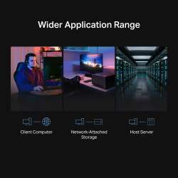 Мрежов гигабитов PCle адаптер Mercusys MA210E