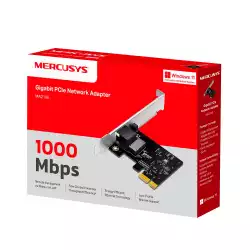 Мрежов гигабитов PCle адаптер Mercusys MA210E
