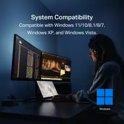 Мрежов гигабитов PCle адаптер Mercusys MA210E                          