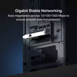 Мрежов гигабитов PCle адаптер Mercusys MA210E
