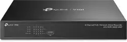 Мрежови видео рекордер TP-Link VIGI NVR1008H-8MP 8-канален PoE+