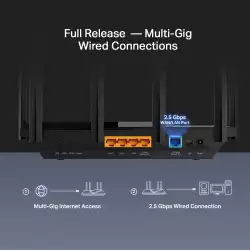 Мулти Gigabit Wi-Fi 6 рутер TP-Link Archer AX72 Pro AX5400