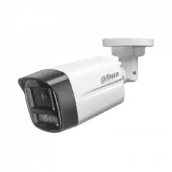 Насочена IP камера 4MP Dahua, 2.8mm обектив,  с двойно осветление водоустойчива IPC-HFW1439TL1-A-IL-0280B