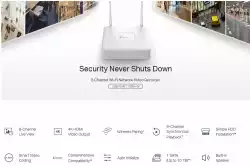NVR TP-Link VIGI VIGI NVR1108H-W 8-канален   Версия 1.0
