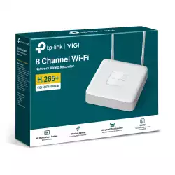 NVR TP-Link VIGI VIGI NVR1108H-W 8-канален   Версия 1.0