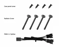Oхладител за кутия ID-Cooling WF-14025 XT 140 мм - черен