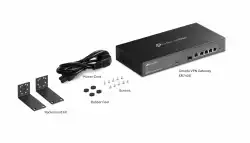 Omada гигабитен VPN рутер TP-Link ER7406 Rackmount/Desktop