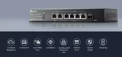 Omada мулти-гигабитов VPN рутер TP-Link ER707-M2
