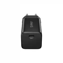 Orico PT30-C-EU-BK зарядно устройство 30W USB Type-C