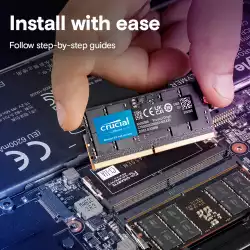 Памет Crucial 32GB DDR5-5600 SODIMM CL46 CT32G56C46S5                          