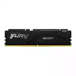 Памет Kingston 32GB 6000MT/s DDR5 CL30 DIMM FURY Beast Black EXPO