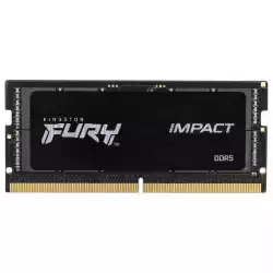 Памет за лаптоп Kingston FURY Impact 16GB, DDR5, 5600MHz, SODIMM