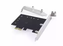 PCI-Express адаптер Orico PAS-M4U 4 порта SATA3.0