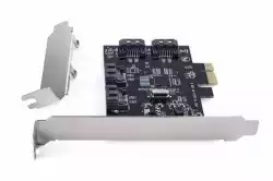 PCI-Express адаптер Orico PAS-M4U 4 порта SATA3.0