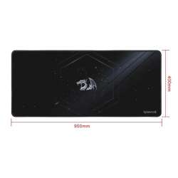 Подложка за мишка Redragon Xeon Premium XL P041 геймърска - черна