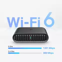 Преносим рутер TP-Link TL-WR1502X AX1500 Wi-Fi 6