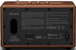 Преносима аудио система Marshall Acton III Brown 1006075 - кафяв