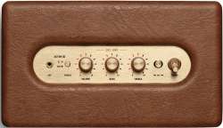 Преносима аудио система Marshall Acton III Brown 1006075 - кафяв