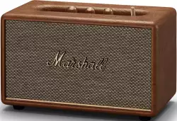 Преносима аудио система Marshall Acton III Brown 1006075 - кафяв