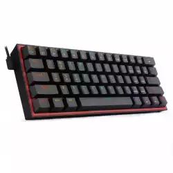 Redragon Fizz Pro K616-RGB Кабелна/Bluetooth v5.0/2.4GHz RGB механична геймърска клавиатура