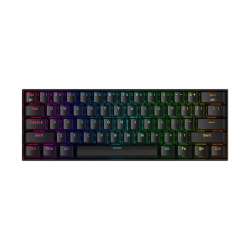 RGB Геймърска клавиатура Draconic K530RGB-PRO_BR с Кафяв превключвател