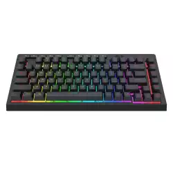 RGB Геймърска клавиатура Redragon Crescent K524-RGB - черна