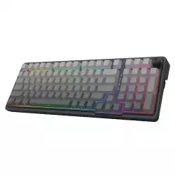Геймърска механична клавиатура Redragon Eisa Pro K686SP-RGB-PRO с Bluetooth и безжична връзка и RGB осветление