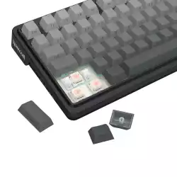 Геймърска механична клавиатура Redragon Eisa Pro K686SP-RGB-PRO с Bluetooth и безжична връзка и RGB осветление