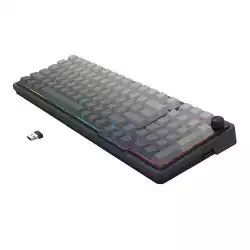 Геймърска механична клавиатура Redragon Eisa Pro K686SP-RGB-PRO с Bluetooth и безжична връзка и RGB осветление